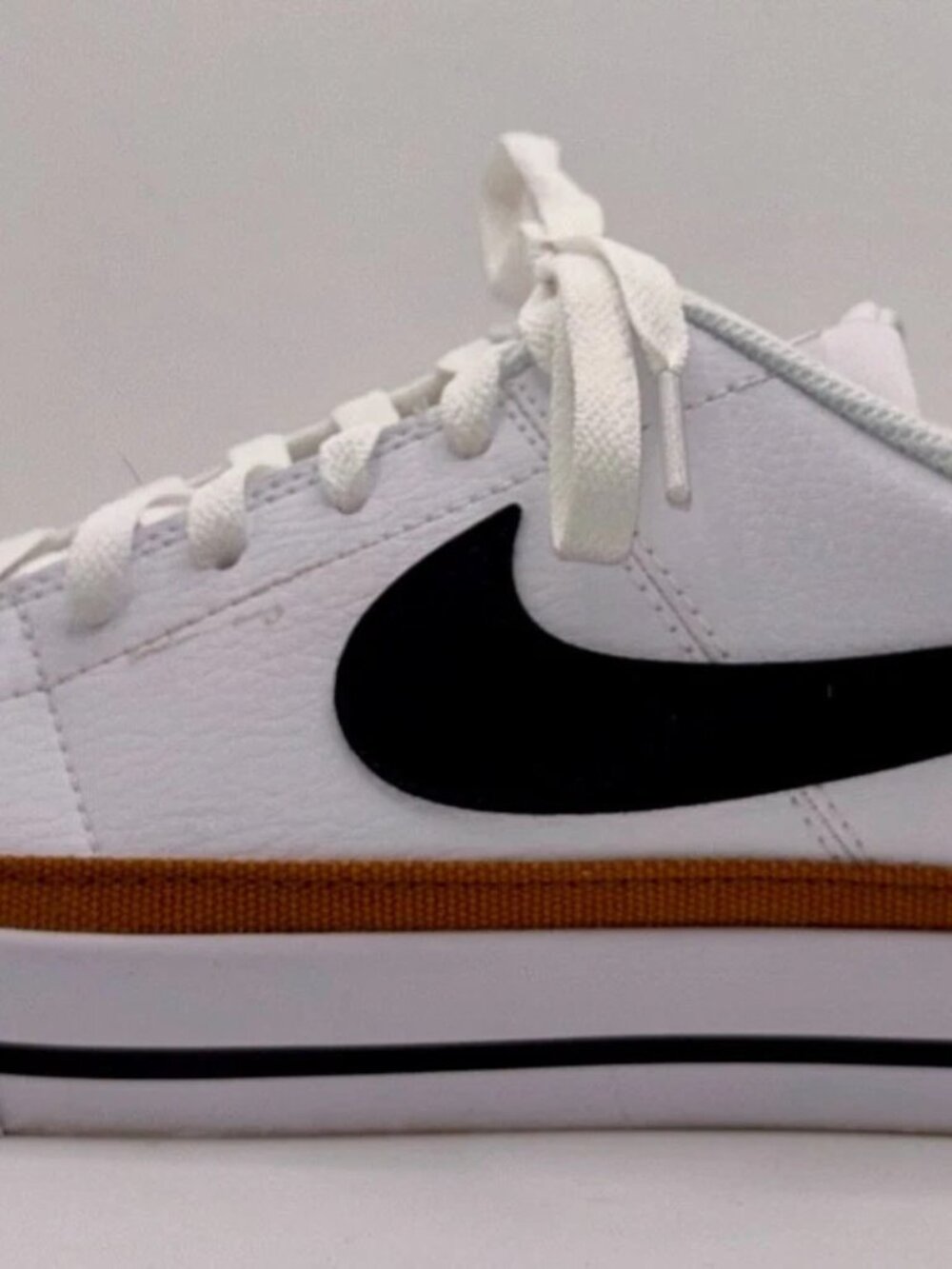 womens nike court legacy shoes size 8 - Picture 3 of 5